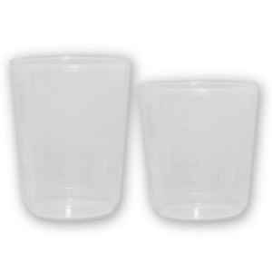 Conical measuring cup